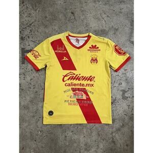 Monarcas Morelia Pirma Futbol Soccer Jersey Men's Large Sz M Harold Vázquez‎